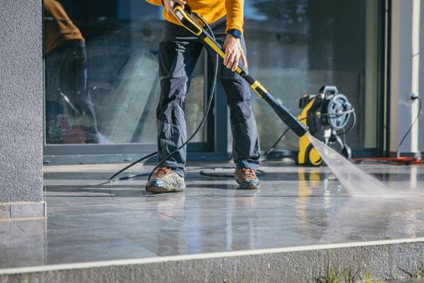 Concrete Cleaning in Panama City Beach