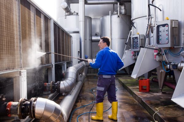 Industrial Pressure Washing in Panama City Beach
