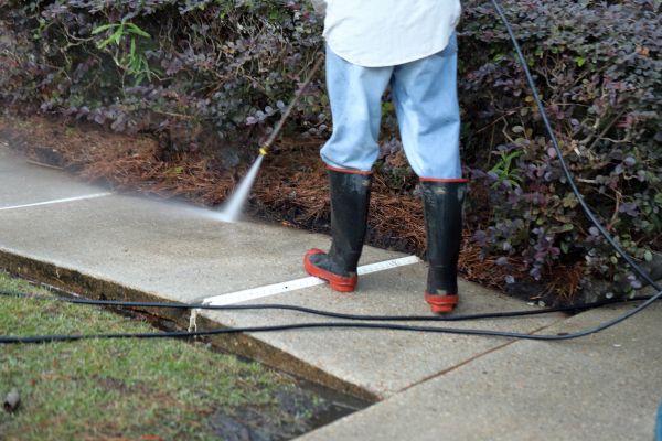 Cement Cleaning in Panama City Beach
