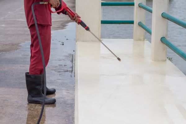 Industrial Concrete Cleaning in Panama City Beach