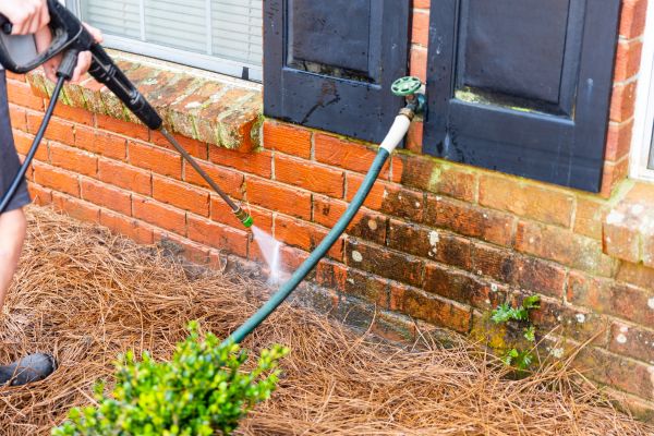Cost of Brick Home Power Washing in Panama City Beach