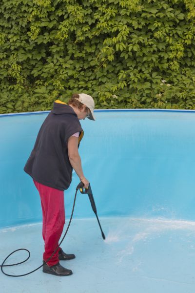 Pool Pressure Washing in Panama City Beach