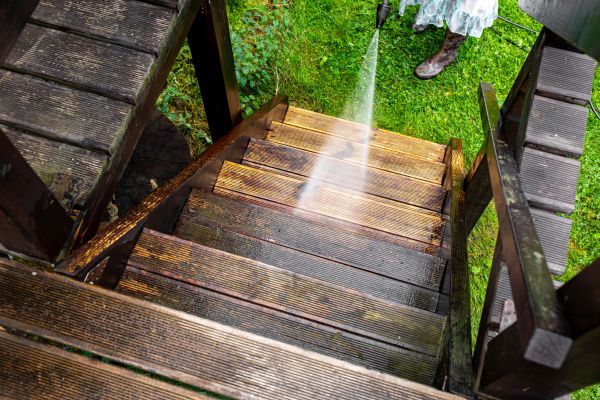 Cost of Wood Power Washing in Panama City Beach