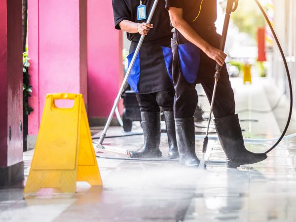Store Powerwashing in Panama City Beach