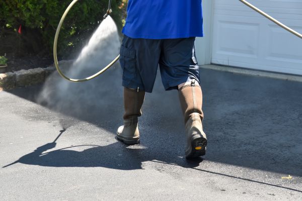 Cost of Asphalt Powerwashing in Panama City Beach