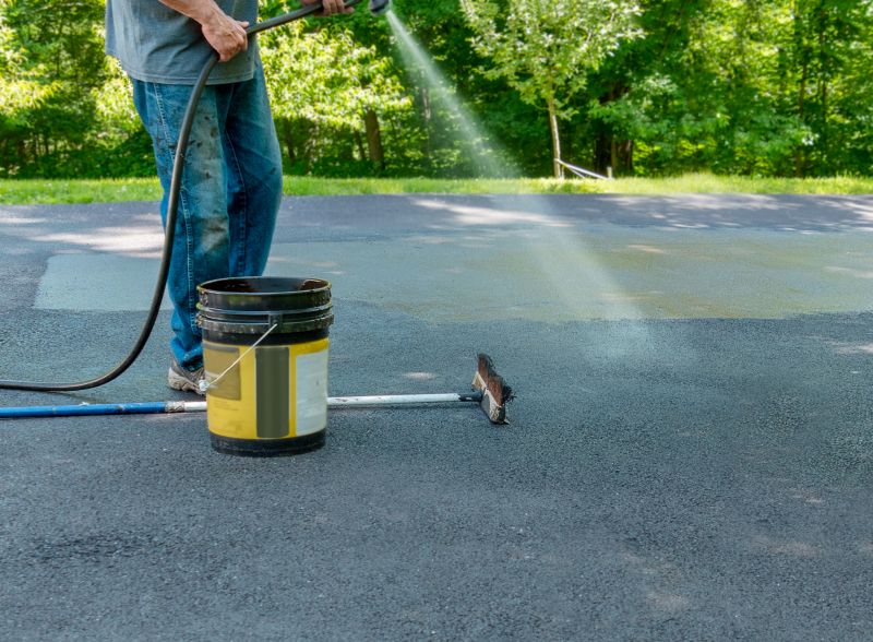 Asphalt Powerwashing