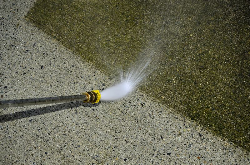 Concrete Pressure Cleaning