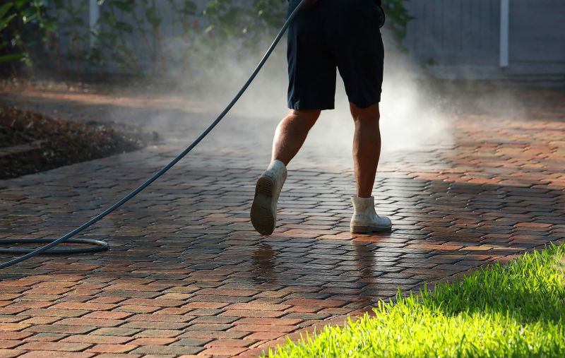 Pavers Washing