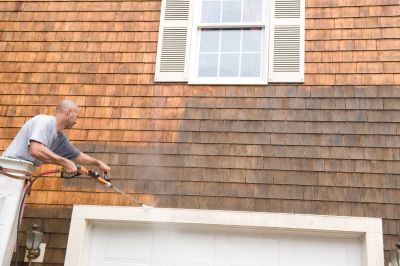 Building Exterior Cleaning